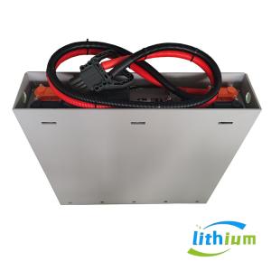 Wholesale 24V 160AH Lithium Ion Scissor Lift Battery with IP54 for AGV from china suppliers