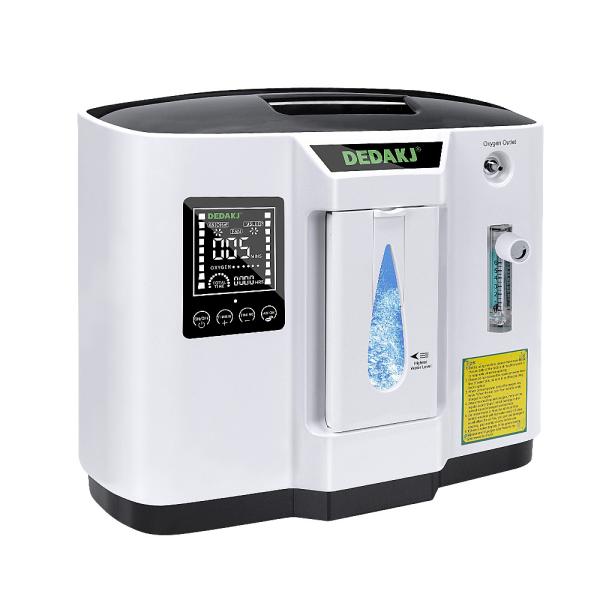 Quality 7L/Min 90% Concentration Oxygen Breathing Machine with remote control for sale