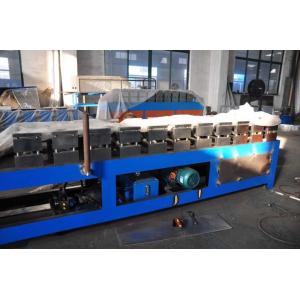 Light Weight Stud Roll Former Machine With Continuous Punching System