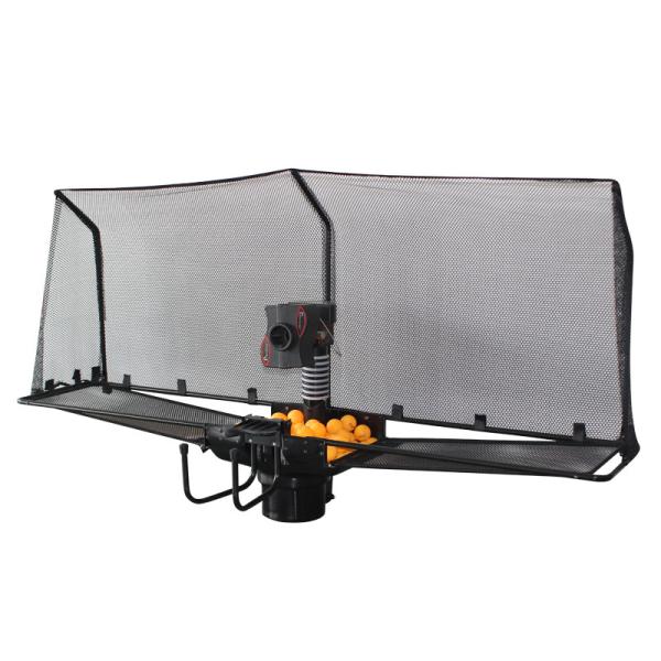 Quality Siboasi S899 110V Table Tennis Machine Ping Pong Robot Trainer Remote Control for sale
