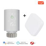 Tuya ZigBee3.0 WiFi Smart TRV Programmable Thermostat Heater Temperature