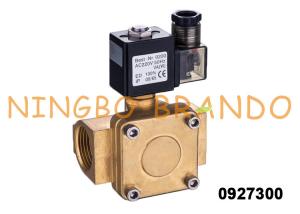 China 3/4'' 0927300 Normally Closed Air Compressor Brass Solenoid Liquid Control Valve on sale