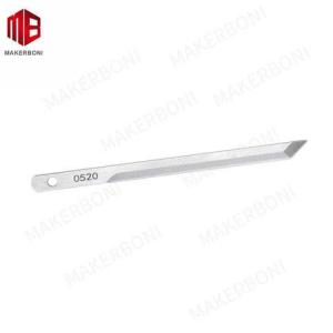 Garment Shops KF0520 Cutting Machine Blade For Yin 132 X 8 X 2mm Cutting Knife For Yin