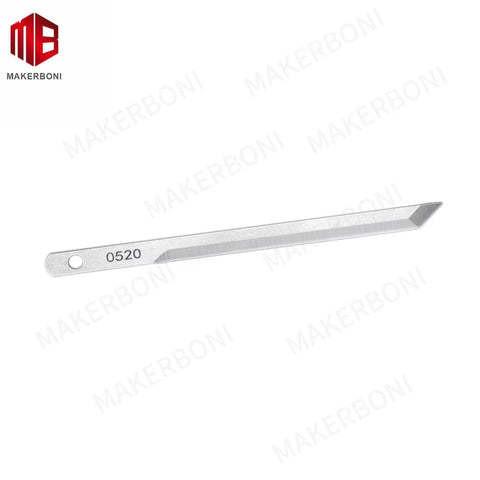 Quality Garment Shops KF0520 Cutting Machine Blade For Yin 132 X 8 X 2mm Cutting Knife For Yin for sale