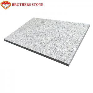 Wholesale 1st Grade Honed G603 Granite Slabs Grey Paving Stone Slab Good Resistance To Corrosion from china suppliers