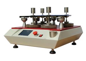 China 4 Stations Textile Fabric Testing Equipment Martindale Abrasion tester on sale
