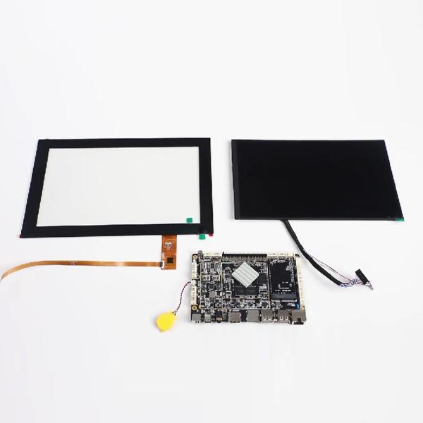 Quality 7 Inch LCD Display LVDS EDP LCD Controller Board Android RK3399 Digital Signage Kit for sale