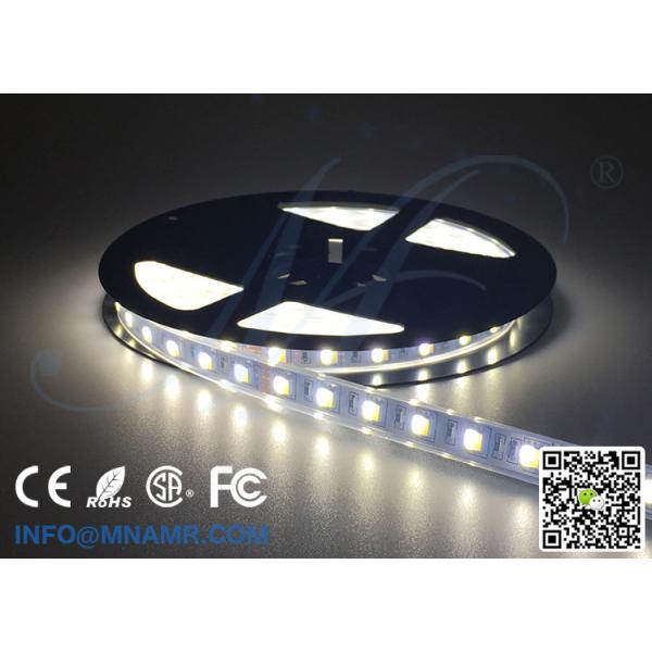 Wholesale CW WW Two-in-one LED Strip Lights Boutique Fashion Shop Window Lighting Decorations 15watts IP67 Outdoor LED Strip Light Low Voltage 12V 24VDC Warm White and Cold White Mix Colors