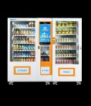 Touch Screen Smart Vending Machine , Conveyor Belt Combo Vending Machines