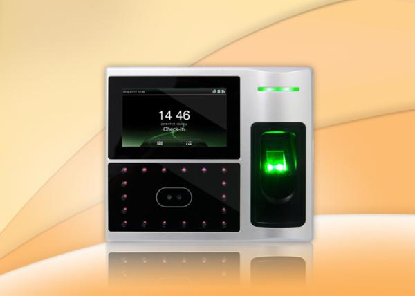 Quality Biometric Facial Recognition Time Attendance Machine , facial recognition device for sale