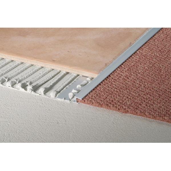 Flooring Accessory Aluminum Carpet Tile Edge Trim Metal Carpet Edge Trim