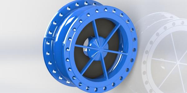 Quality EN12233 Non Slam Check Valve for sale