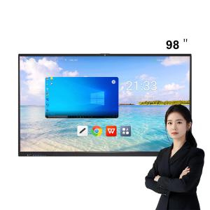 Wholesale Android IOS PC Sharing Screen Pen Finger 50 Point Touch Interactive Touch Panel from china suppliers