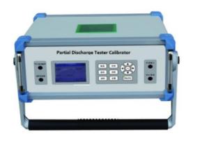 0.5% Partial Discharge Testing Equipment Inbuilt Rechargable Lithium Battery