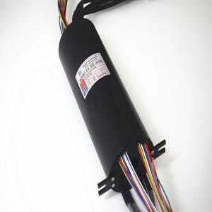 China Drilling Platform Aluminium Alloy 300rpm Ethernet Slip Ring on sale