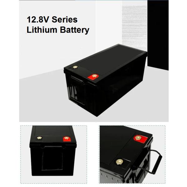 12v Lithium Iron Phosphate Battery Packs 100ah 150ah 200ah 250ah with BMS for RV Electric Scooter Motorcycle Boat