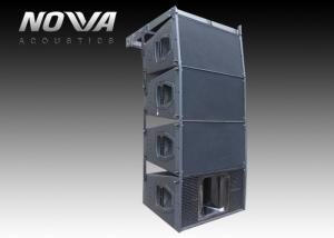 Wholesale 700W Q1 Professional Speaker System , 10 Inch Powered Line Array Speakers For Living Event from china suppliers