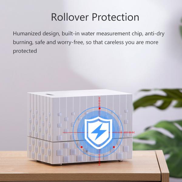 Rubik's Cube 220ml Plastic Aroma Diffuser