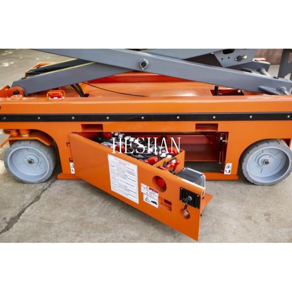 300kg Industrial Hydraulic Scissor Lift Self Propelled Small Electric Man Lift