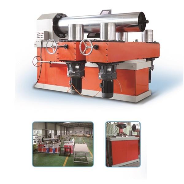Quality Paper Tube Cylinder Making Machine, Paper Pipe Making Machine, 4-head, NC computer-control for sale