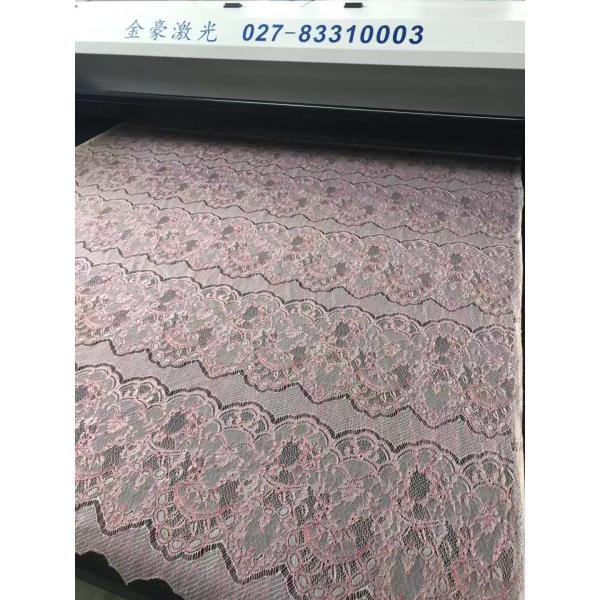 Laser cutting machine for Lace Fabric Embroidery