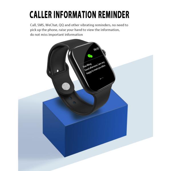 Unisex W4 All Call Smart Watch , Healthy Tracking Bluetooth Sports Watch