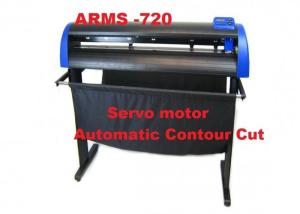 Wholesale DC Servo Plotter Sticker Cutting Machine , Vinyl Cutter Plotter Printer With Contour Cut from china suppliers