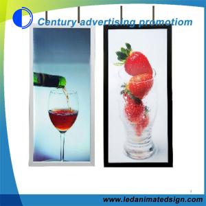 China Super slim led light box on sale