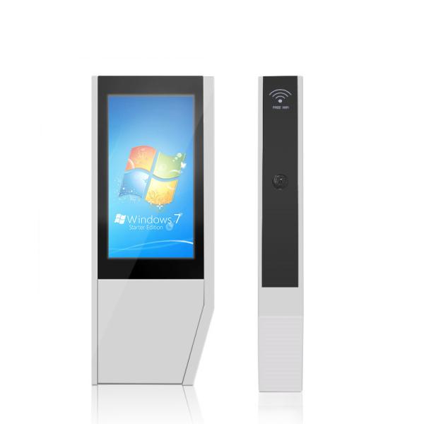 Wholesale 3600W 4000cd/m2 FHD 55&quot; Interactive Touch Screen Kiosk from china suppliers