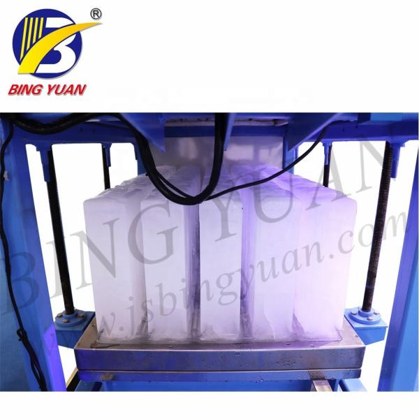 Air Cooling 1T 6KW Commercial Ice Block Maker
