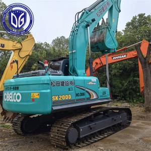 Wholesale 20T SK200D Used Kobelco Excavator Hydraulic Crawler Excavator from china suppliers