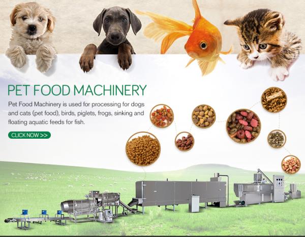 Automatic Pet Snack Dog Food Production Machine Equipment