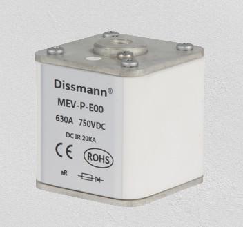 Quality IEC60269-4 Industrial Power Fuses , Square Time Delay Cartridge Fuse for sale