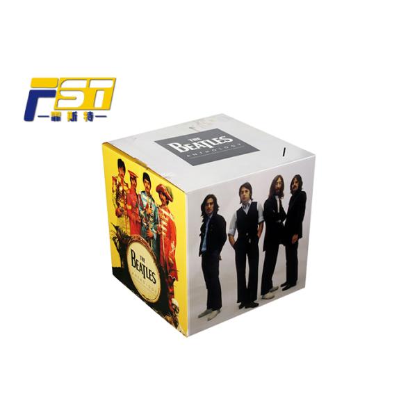 Handmade Decorative Kraft Small Carton Box Matt Lamination For Garments / Gifts