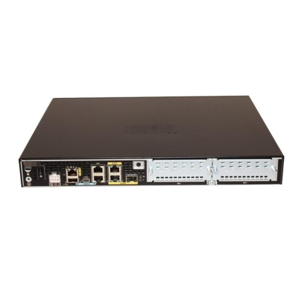 ISR4321-SEC/K9 Cisco ISR 4321 2 WAN/LAN Ports 1 SFP Port Multi Core CPU 2 NIM Security Voice WAAS Intelligent WAN ISR4321-SEC/K9