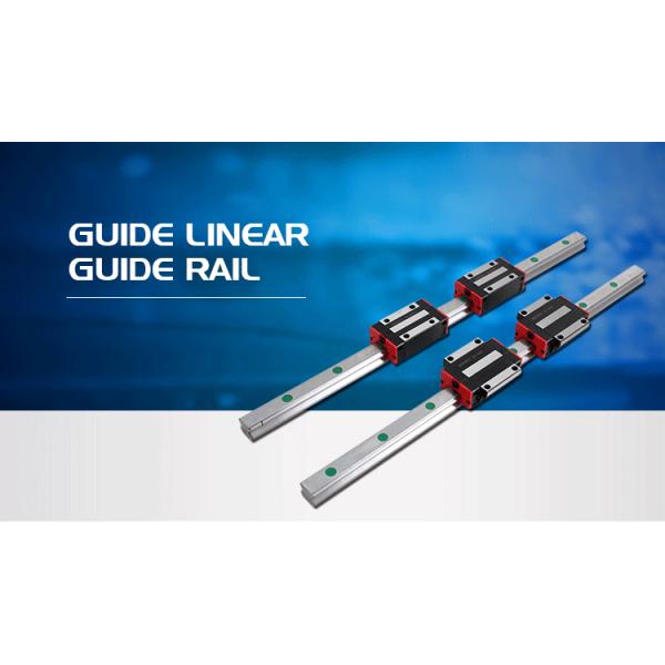 Manufacturing Plant Low Noise Aluminum Linear Guide Rail for CNC Machine