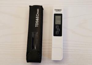 OEM Portable TDS EC Meter , Electrical Conductivity Meter For Water
