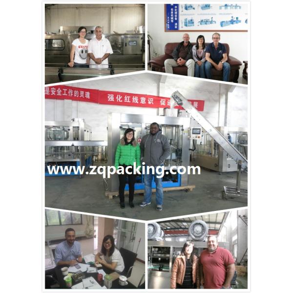 100% Factory for sale screw cap carbonated soft water filling machine (monoblock carbonated soft drink filling plant)