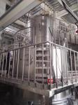 SUS304 high speed centrifugal spray dryer for milk powder,soybea powder ,tomato