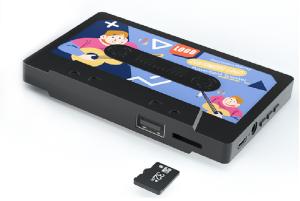 China Bluetooth 5.0, TF card, FM radio,supports 32GB memory card, 19mm full-frequency speaker. Minimalist business style. on sale
