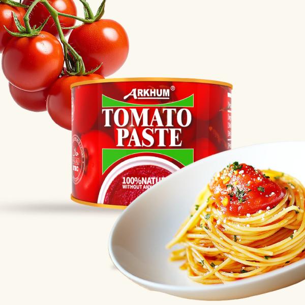 Quality Delicious Savory Canned Tomato Paste Preserved With Citric Acid for sale