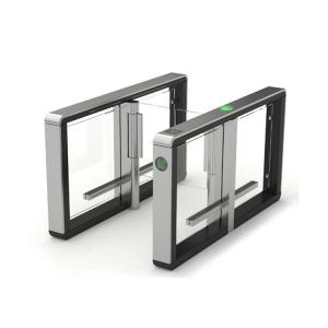 Bidirectional Fingerprint SUS304 Automatic Gate Barrier System