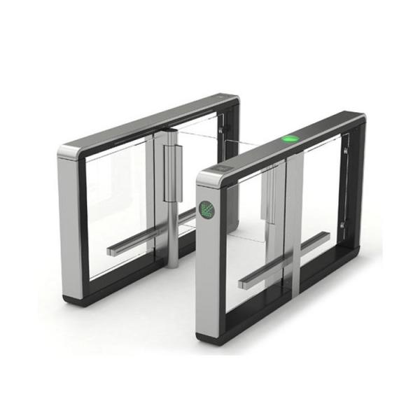 Quality Bidirectional Fingerprint SUS304 Automatic Gate Barrier System for sale