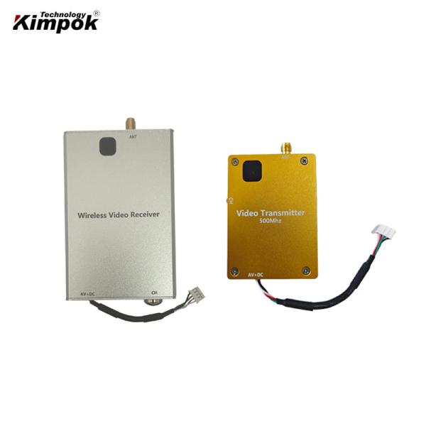 Long-Distance 4W VTX High Sensitivity Receiver for Audio and Video Sources RC Racing