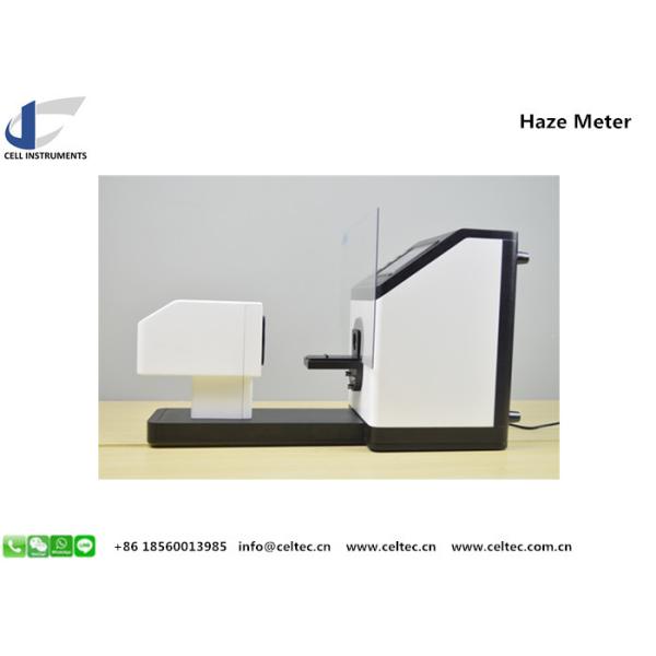 ASTM D 1003 TRANSPARENT FILM LIGHT TRANSMITTANCE AND HAZE METER ISO 13468 ISO 14782