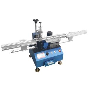 Semi-automatic Double-Row Leads Digital Electronic Components Lead Trimming Machine