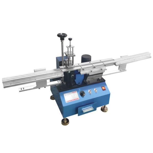 Quality Semi-automatic Double-Row Leads Digital Electronic Components Lead Trimming Machine for sale