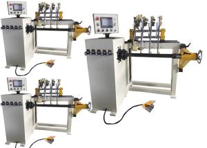Wholesale Four Heads Automatic Coil Winder Electronically Programmable High Efficiency from china suppliers