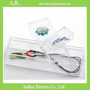 China 2.1mm Thinkess Transparent PS Clear Plastic Enclosures on sale