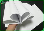 80g Offset Printing Paper Smoothness & tightness For Notebook Making In Roll